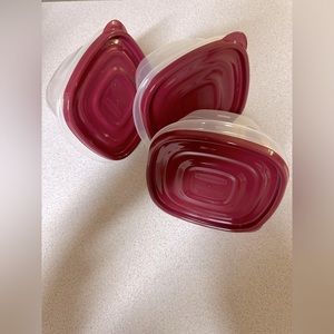 Food storage rubber maid